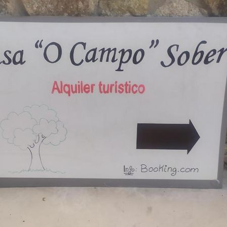 Casa "O Campo" Guest House Sober Екстериор снимка
